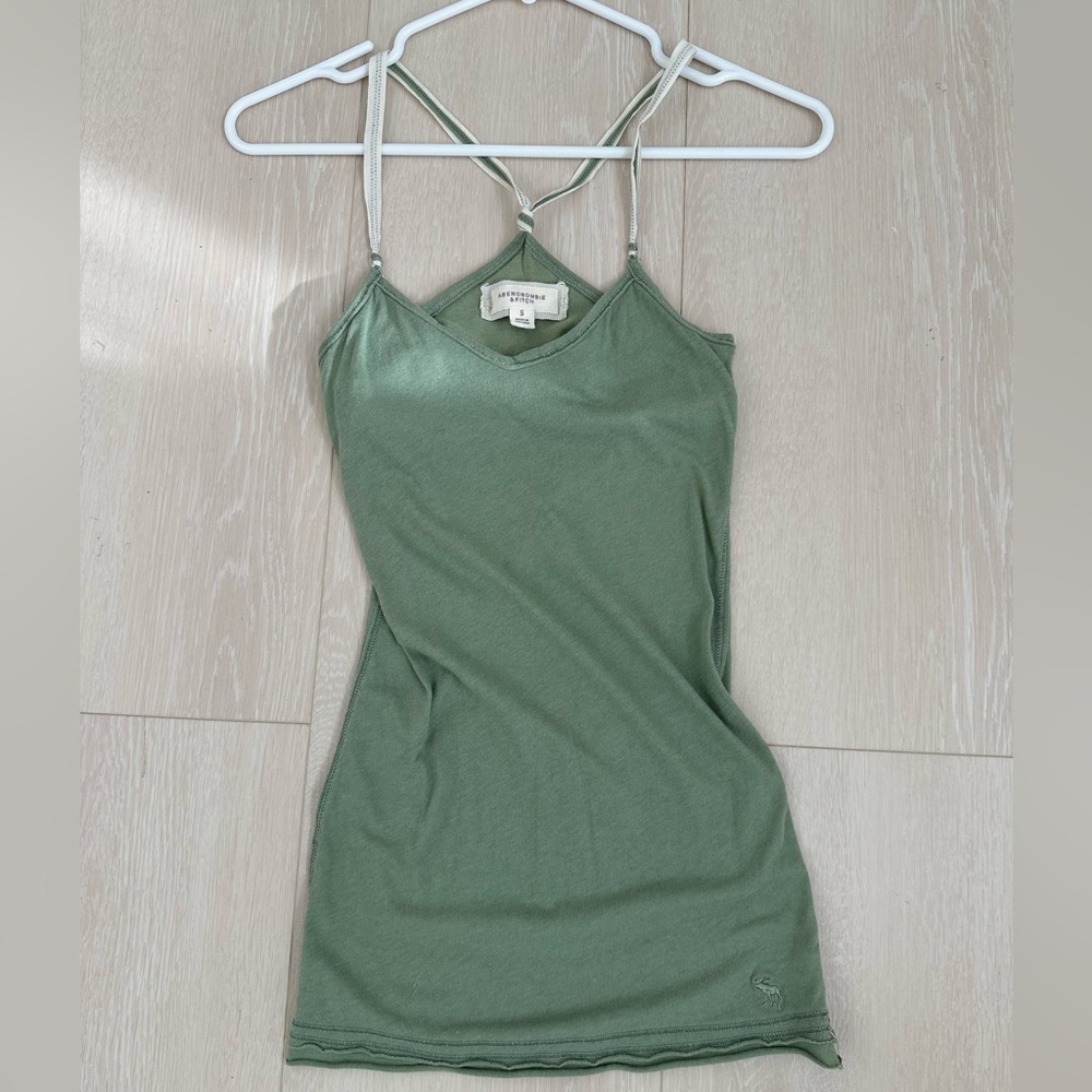 Abercrombie & Fitch Olive Camisole